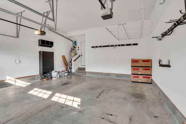 412 Warren Hill Dr, Mount Juliet, TN 37122 - garage with a garage door opener