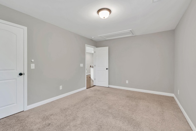 412 Warren Hill Dr, Mount Juliet, TN 37122 - unfurnished room featuring attic access and carpet