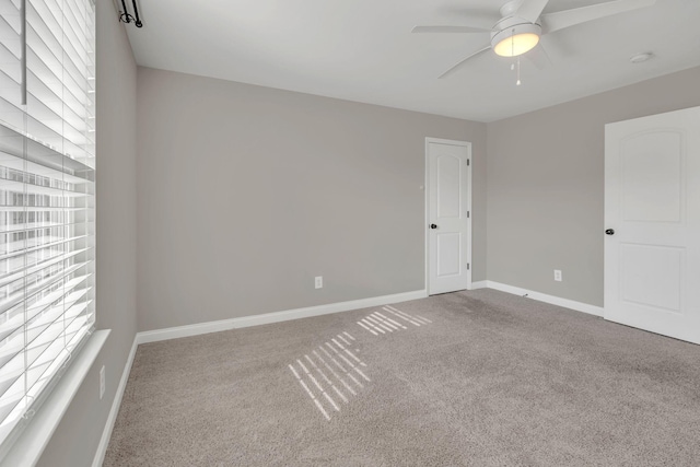 412 Warren Hill Dr, Mount Juliet, TN 37122 - unfurnished room featuring carpet and ceiling fan