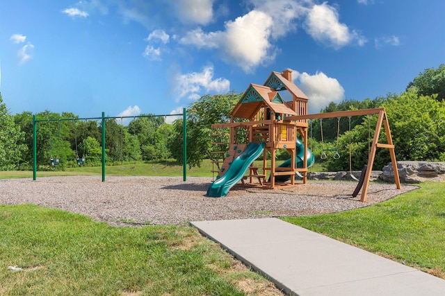 412 Warren Hill Dr, Mount Juliet, TN 37122 - community playground with a yard