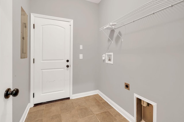 412 Warren Hill Dr, Mount Juliet, TN 37122 - washroom featuring hookup for an electric dryer and hookup for a washing machine