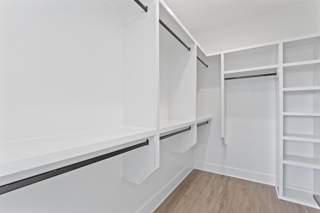 316 Campfire Ct, Winchester, TN 37398 - spacious closet featuring light wood finished floors and a barn door