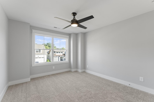 316 Campfire Ct, Winchester, TN 37398 - carpeted spare room with ceiling fan and baseboards