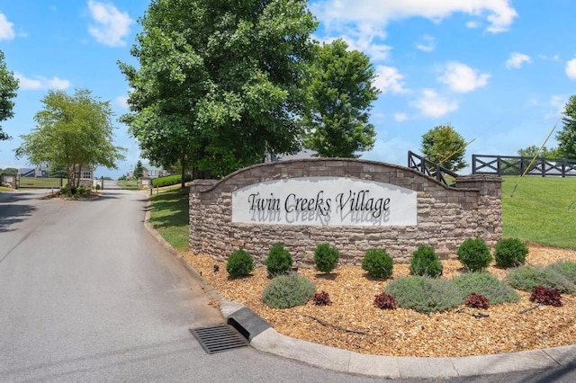 316 Campfire Ct, Winchester, TN 37398 - view of community sign