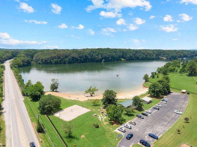 316 Campfire Ct, Winchester, TN 37398 - water view with a forest