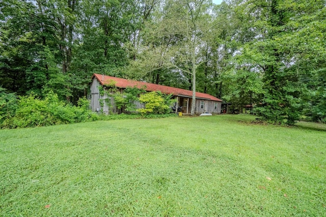 366 Ridge Rd, Westpoint, TN 38486 - view of green lawn