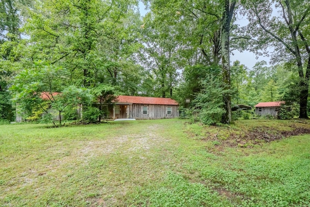 366 Ridge Rd, Westpoint, TN 38486 - view of grassy yard