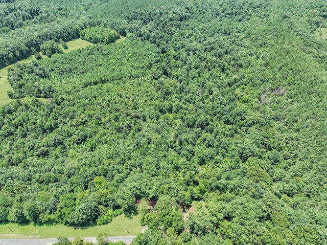 366 Ridge Rd, Westpoint, TN 38486 - aerial view of property and surrounding area with a heavily wooded area