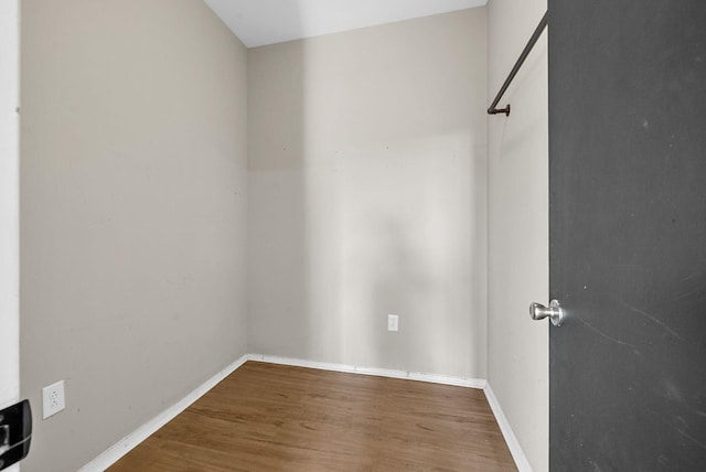 1872 River Rd, Clarksville, TN 37040 - empty room featuring wood finished floors and baseboards
