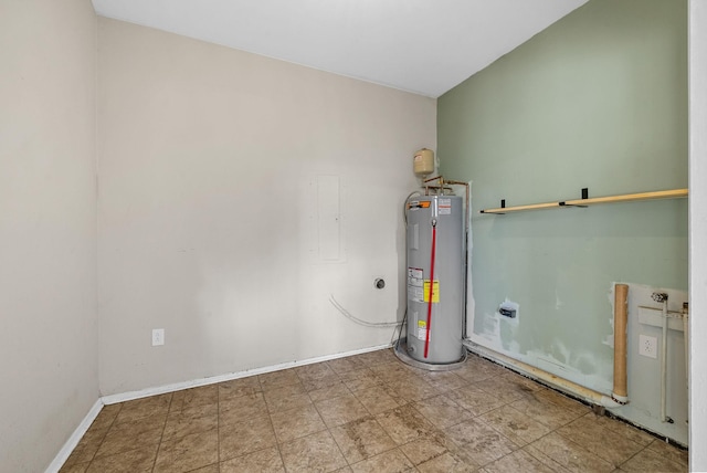 1872 River Rd, Clarksville, TN 37040 - utility room featuring water heater