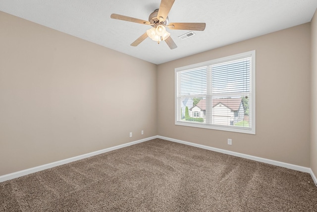 3754 Gray Fox Dr, Clarksville, TN 37040 - empty room with carpet and a ceiling fan