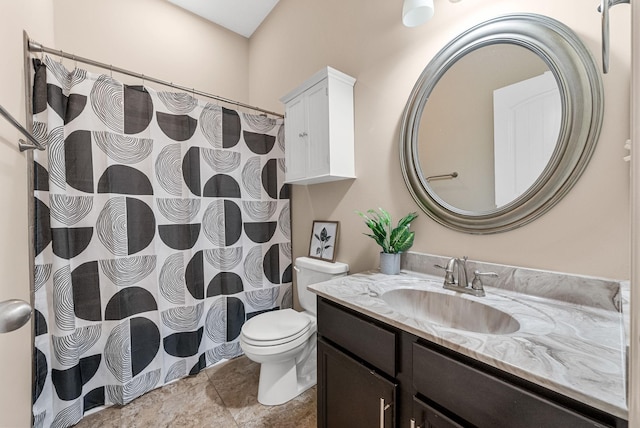 3754 Gray Fox Dr, Clarksville, TN 37040 - full bathroom with vanity and a shower with curtain