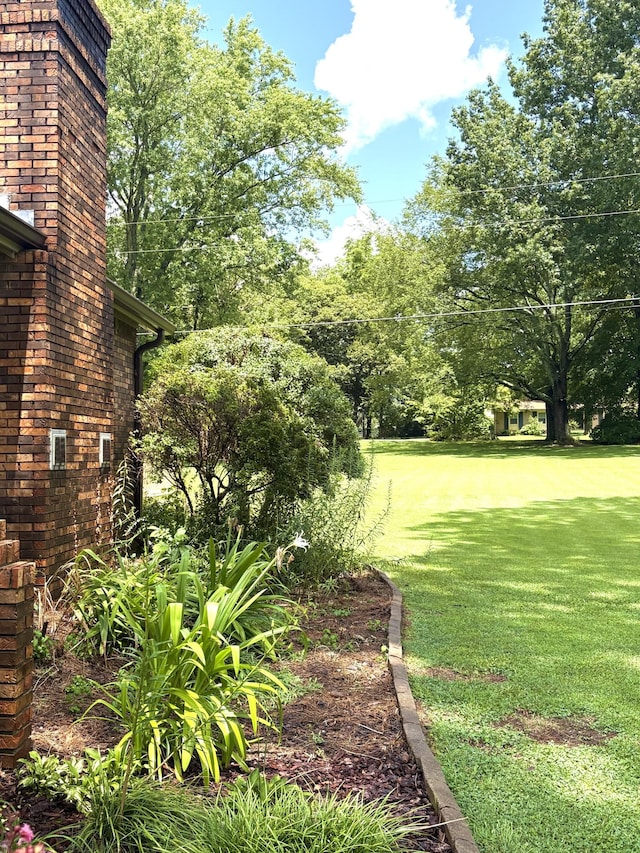 806 Sharon Cir, Lawrenceburg, TN 38464 - view of green lawn featuring view of scattered trees