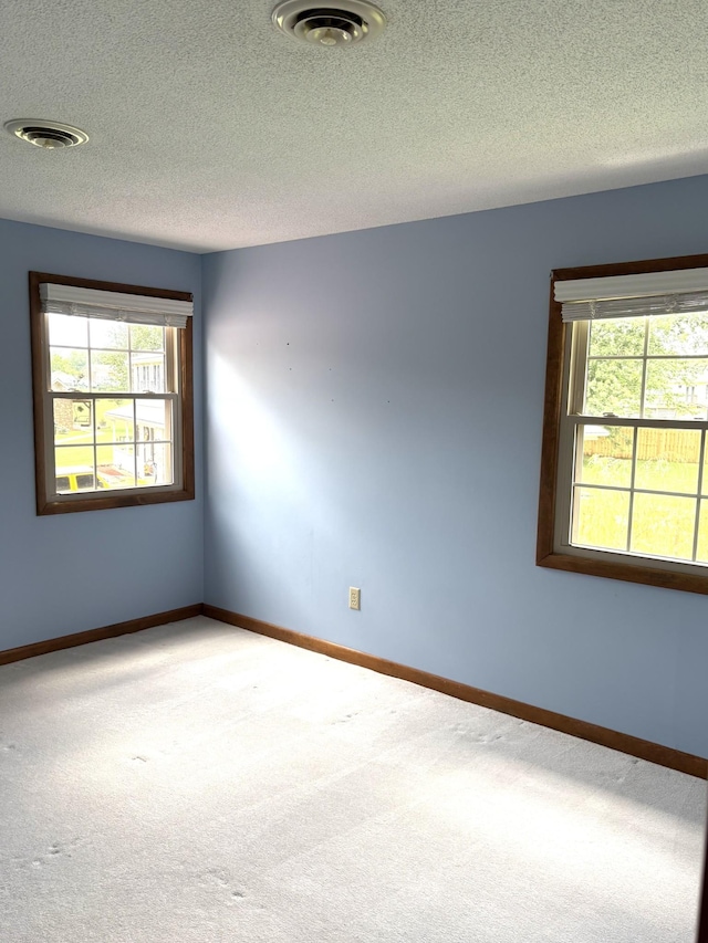 806 Sharon Cir, Lawrenceburg, TN 38464 - unfurnished room featuring carpet, healthy amount of natural light, and a textured ceiling