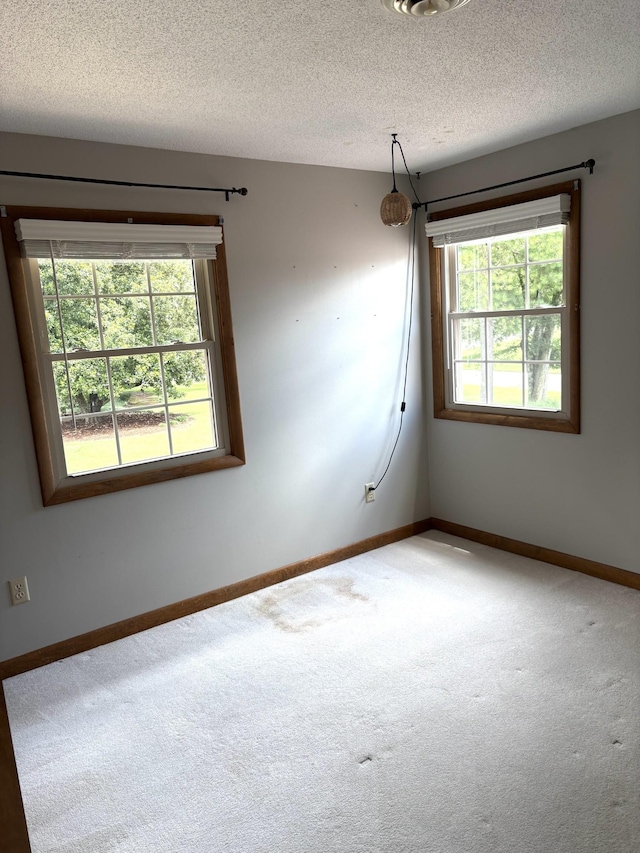 806 Sharon Cir, Lawrenceburg, TN 38464 - empty room featuring carpet and a textured ceiling