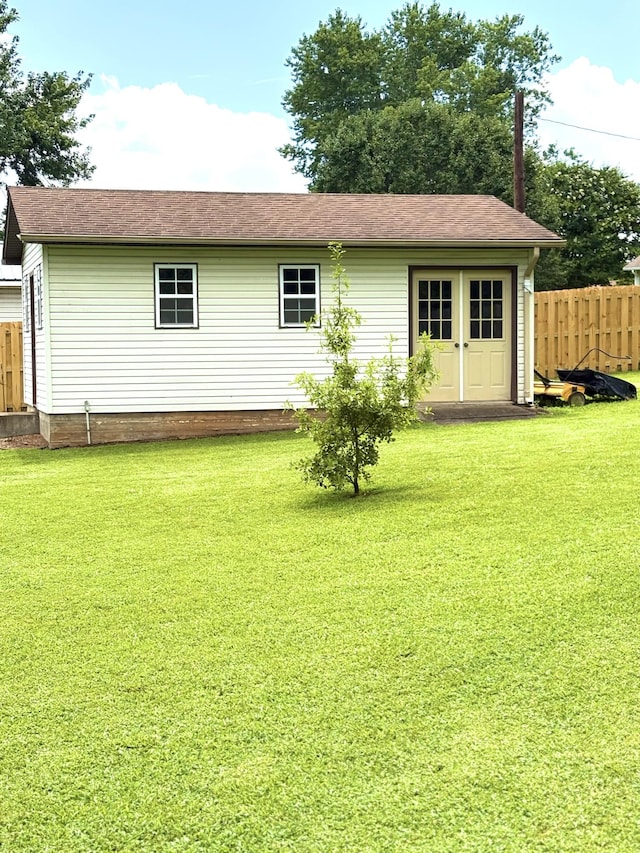 806 Sharon Cir, Lawrenceburg, TN 38464 - rear view of property