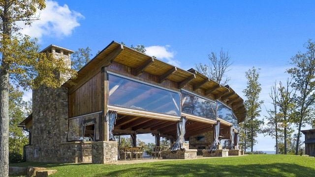 3200 Crockett Pointe, Jasper, TN 37347 - view of property's community featuring a yard