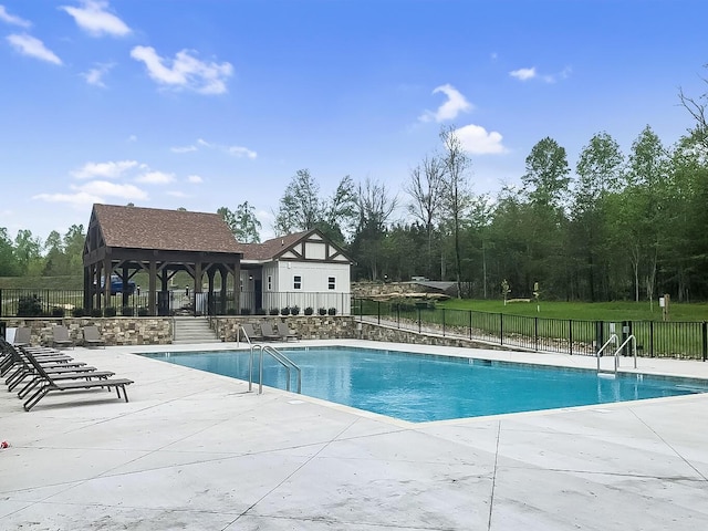 3200 Crockett Pointe, Jasper, TN 37347 - community pool featuring a patio area