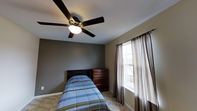 308 Eli Ct, Columbia, TN 38401 - bedroom with light carpet and ceiling fan