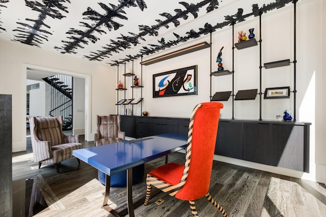 4606 Shys Hill Rd, Nashville, TN 37215 - office with wood finished floors