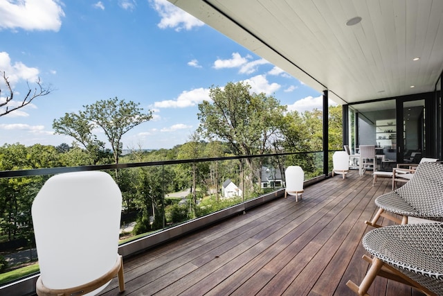 4606 Shys Hill Rd, Nashville, TN 37215 - view of deck