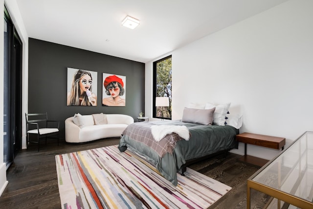 4606 Shys Hill Rd, Nashville, TN 37215 - bedroom featuring wood finished floors