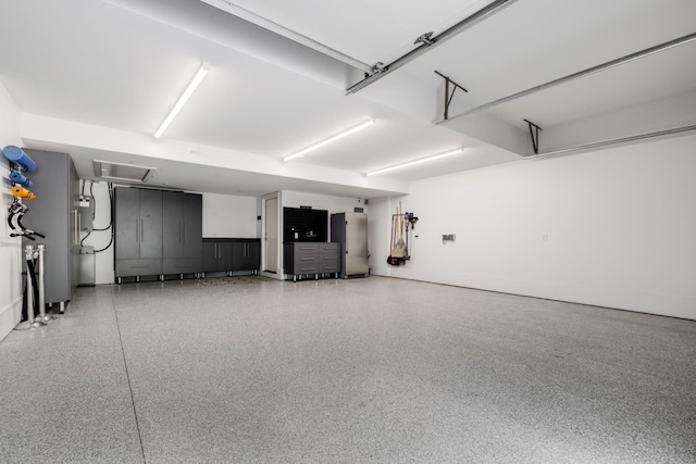 4606 Shys Hill Rd, Nashville, TN 37215 - garage with baseboards