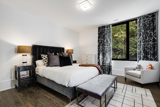 4606 Shys Hill Rd, Nashville, TN 37215 - bedroom featuring wood finished floors