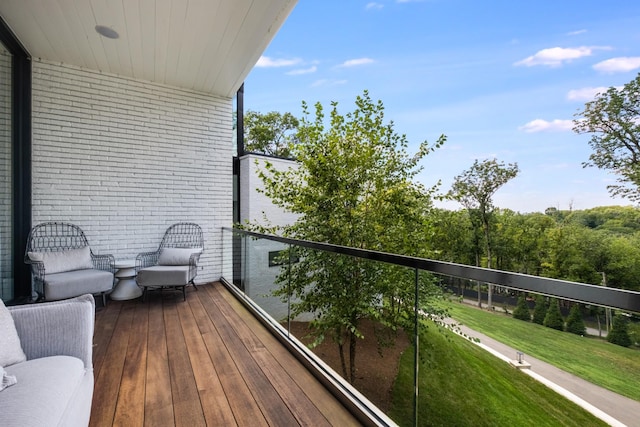 4606 Shys Hill Rd, Nashville, TN 37215 - view of balcony