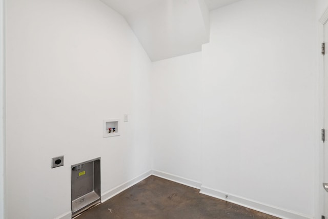 4711 Compassion Ln, Murfreesboro, TN 37128 - washroom with hookup for an electric dryer and hookup for a washing machine