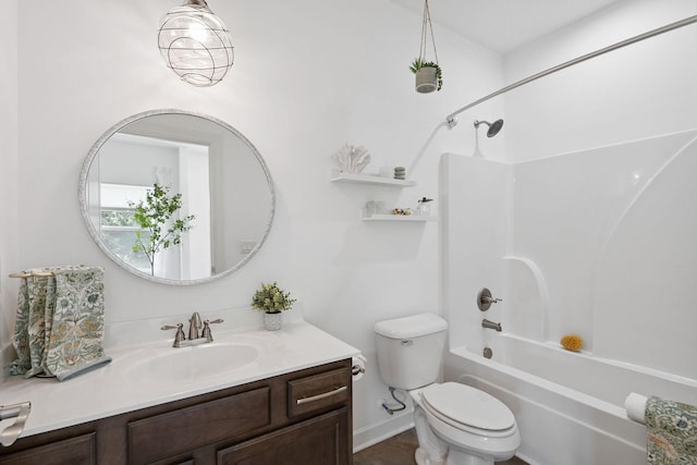 4711 Compassion Ln, Murfreesboro, TN 37128 - full bathroom featuring vanity and shower / washtub combination