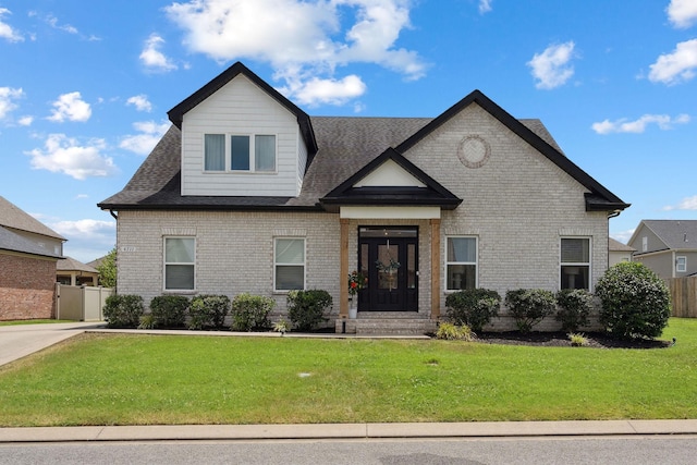 4711 Compassion Ln, Murfreesboro, TN 37128 - view of front of house with brick siding and a shingled roof
