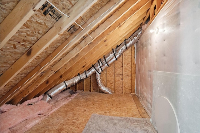 4711 Compassion Ln, Murfreesboro, TN 37128 - view of attic