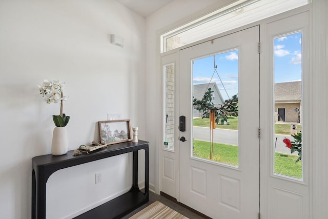 4711 Compassion Ln, Murfreesboro, TN 37128 - foyer entrance with healthy amount of natural light