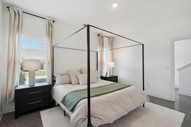 4711 Compassion Ln, Murfreesboro, TN 37128 - bedroom with multiple windows and recessed lighting