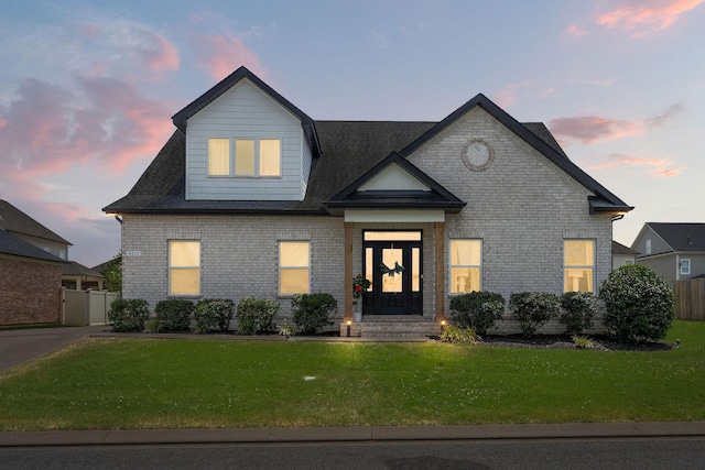 4711 Compassion Ln, Murfreesboro, TN 37128 - view of front of house featuring brick siding