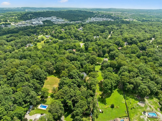 2000 Far Fara Way, Brentwood, TN 37027 - drone / aerial view of a forest