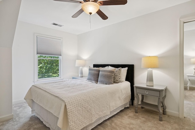 2000 Far Fara Way, Brentwood, TN 37027 - carpeted bedroom with baseboards and a ceiling fan