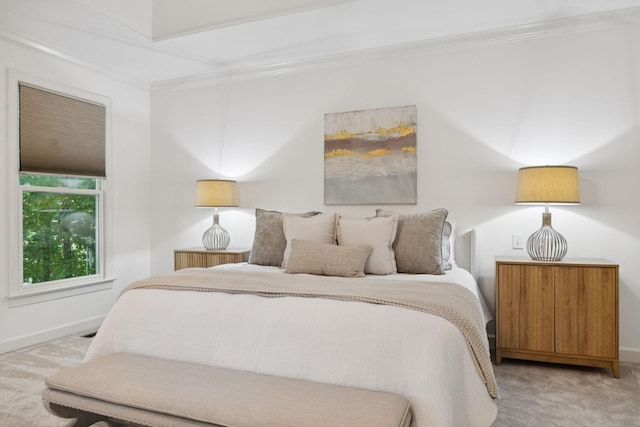 2000 Far Fara Way, Brentwood, TN 37027 - carpeted bedroom with crown molding and baseboards
