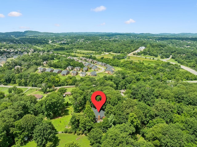 2000 Far Fara Way, Brentwood, TN 37027 - bird's eye view of a forest
