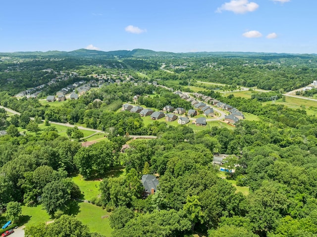 2000 Far Fara Way, Brentwood, TN 37027 - aerial view of a heavily wooded area