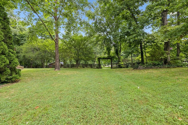 2000 Far Fara Way, Brentwood, TN 37027 - view of yard