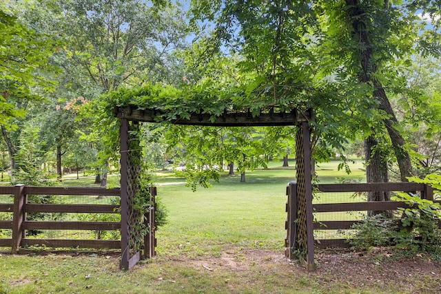 2000 Far Fara Way, Brentwood, TN 37027 - view of yard