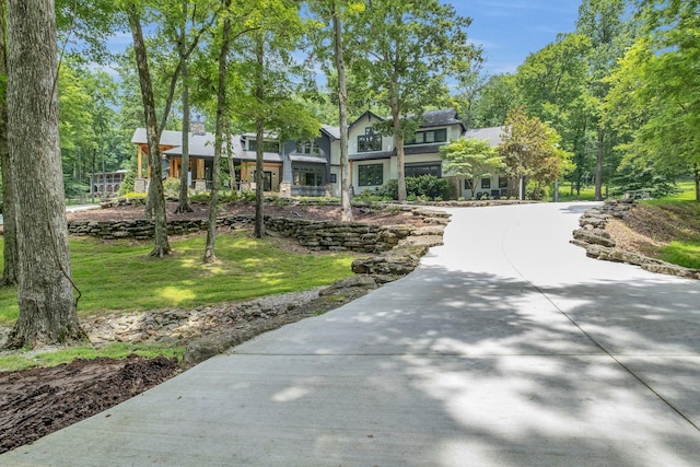 3120 Boxley View Ln, Franklin, TN 37064 - view of front of house featuring driveway