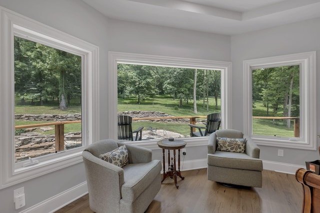3120 Boxley View Ln, Franklin, TN 37064 - sunroom / solarium with view of wooded area