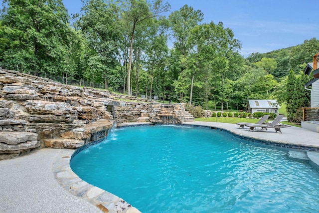3120 Boxley View Ln, Franklin, TN 37064 - outdoor pool featuring a patio area
