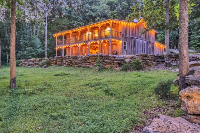 3120 Boxley View Ln, Franklin, TN 37064 - view of outbuilding with a view of trees