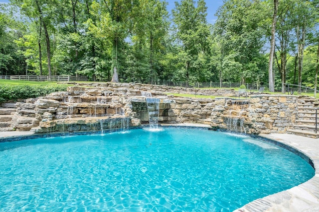 3120 Boxley View Ln, Franklin, TN 37064 - view of outdoor pool
