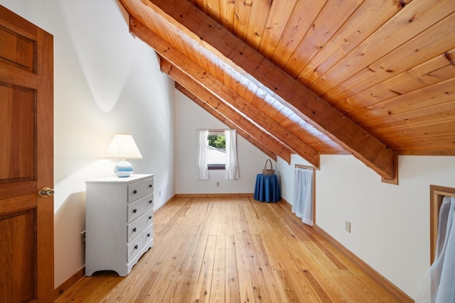 3000 Preston Bagwell Rd, Clarksville, TN 37043 - bonus room featuring wood ceiling and light wood-type flooring