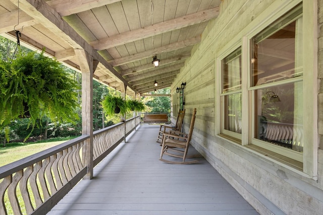3000 Preston Bagwell Rd, Clarksville, TN 37043 - view of wooden porch